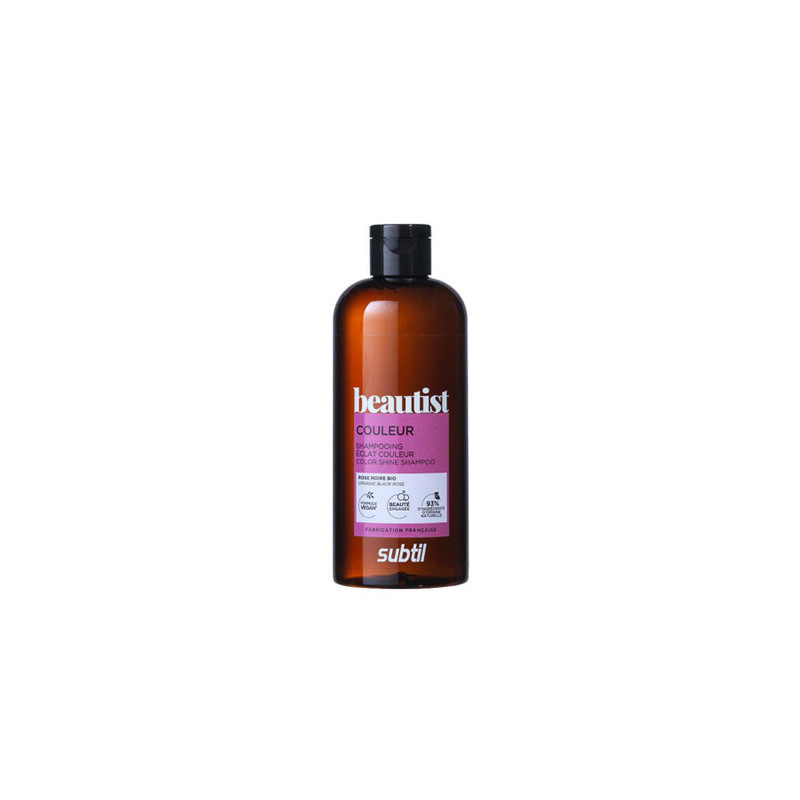 Shampooing Éclat Couleur Vegan Beautist Subtil 300ml