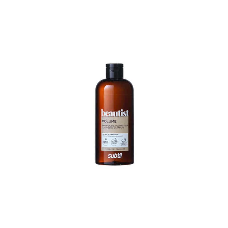 Shampooing Volumateur Vegan Beautist Subtil 300ml Shampooing Volumateur Vegan Beautist Subtil 300ml