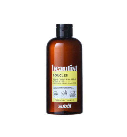 Shampooing Boucles Vegan Beautist Subtil 300ml