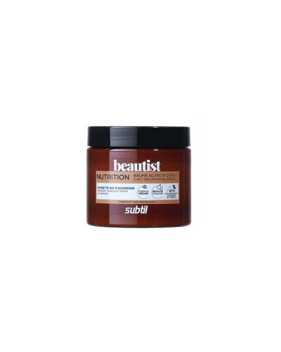 Baume Cheveux Nutritif 2 en 1 Vegan Beautist Subtil 250ml