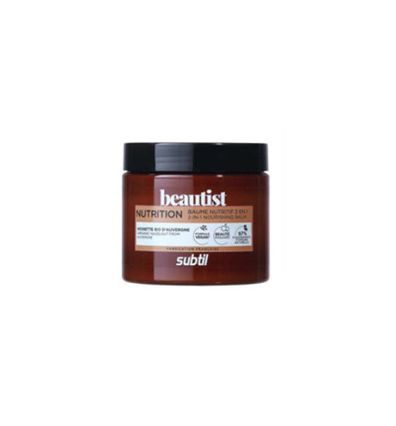 Baume Cheveux Nutritif 2 en 1 Vegan Beautist Subtil 250ml