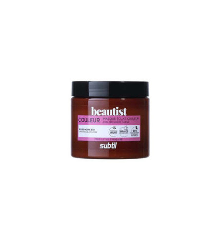 Masque Cheveux Éclat Couleur Vegan Beautist Subtil 250ml