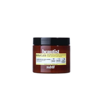 Baume Boucles Vegan Beautist Subtil 250ml