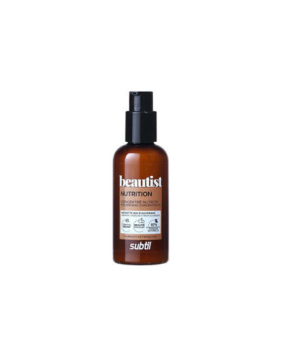 Sérum Cheveux Concentré Nutritif Vegan Beautist Subtil100ml