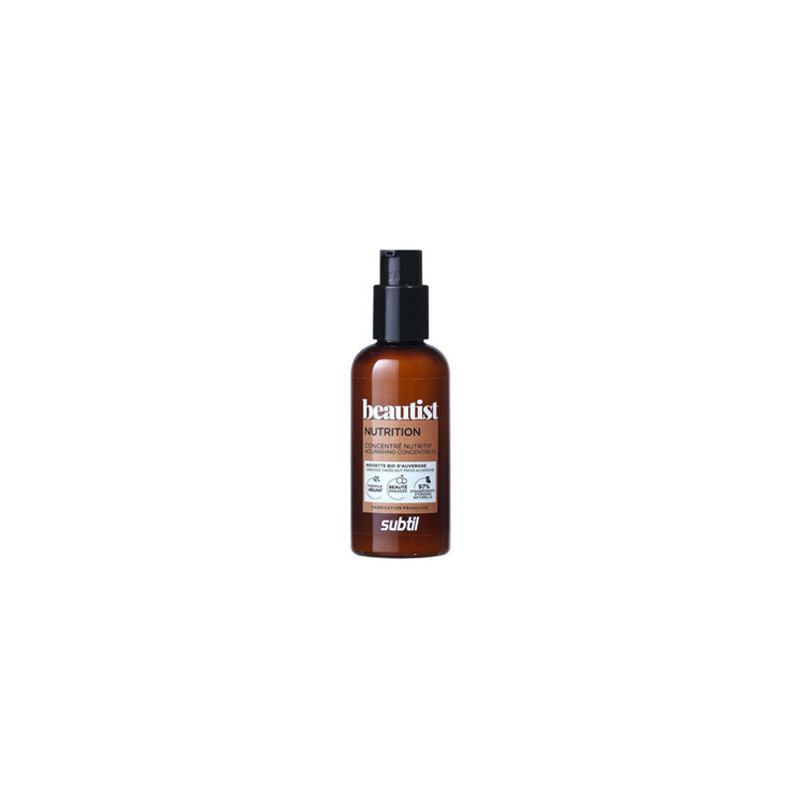 Sérum Concentré Nutritif Vegan Beautist Subtil 100ml