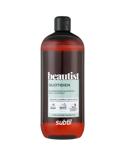 Shampooing Quotidien Vegan Beautist Subtil 950ml