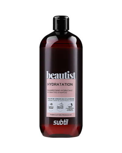 Shampooing Professionnel Hydratant Vegan Beautist Subtil 950ml
