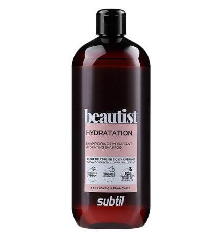 Shampooing Professionnel Hydratant Vegan Beautist Subtil 950ml