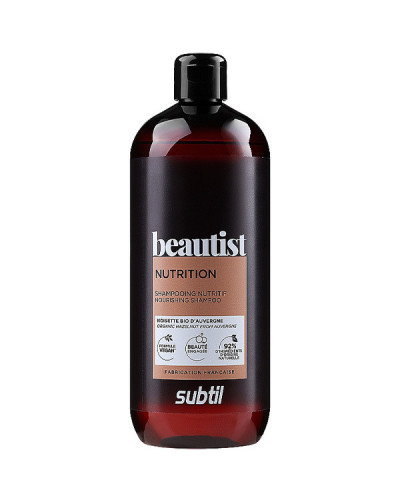 Shampooing Professionnel Nutritif Vegan Beautist Subtil 950ml