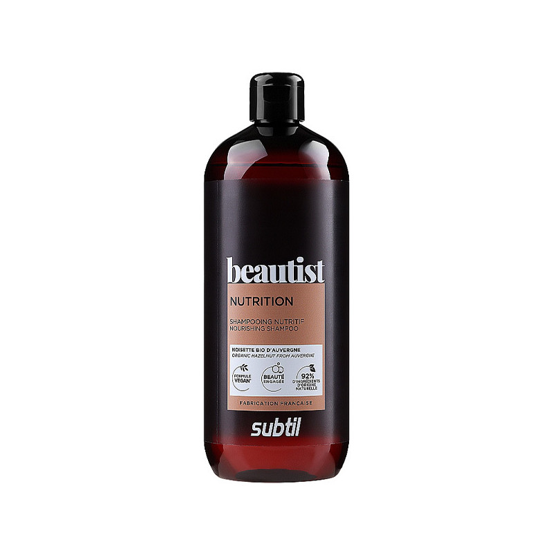 Shampooing Nutritif Vegan Beautist Subtil 950ml