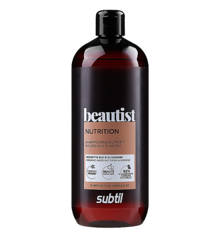 Shampooing Professionnel Nutritif Vegan Beautist Subtil 950ml