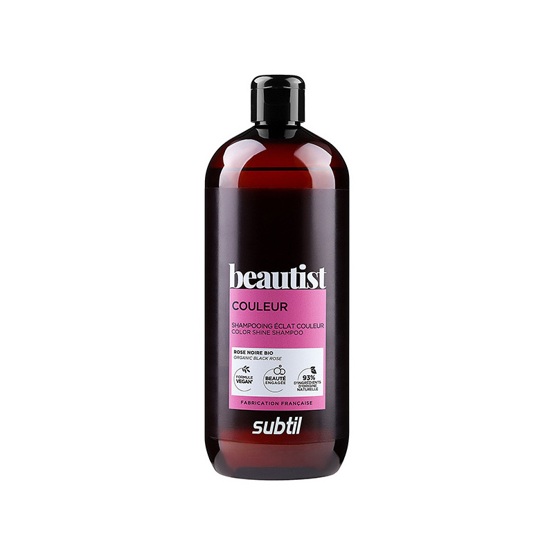 Shampooing Éclat Couleur Vegan Beautist Subtil 950ml Shampooing Éclat Couleur Vegan Beautist Subtil 950ml