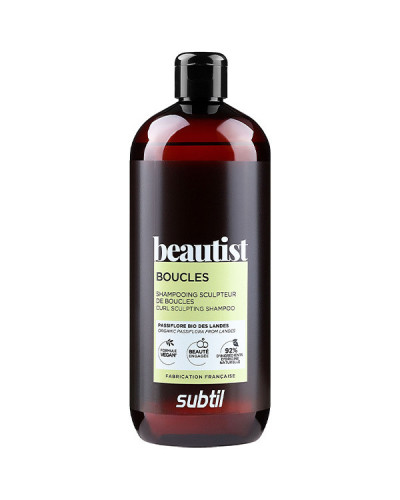 Shampooing Boucles Vegan Beautist Subtil 950ml