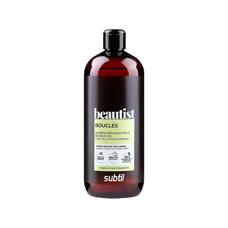 Shampooing Boucles Vegan Beautist Subtil 950ml