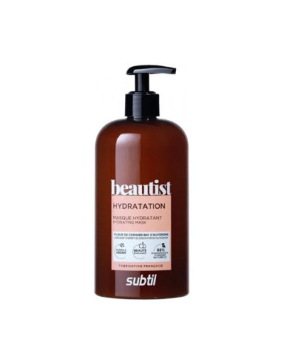 Masque Hydratant Vegan Beautist Subtil 500ml