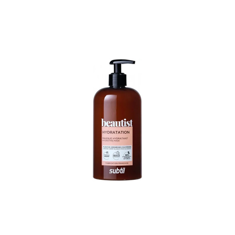 Masque Hydratant Vegan Beautist Subtil 500ml