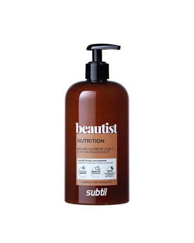 Baume Nutritif 2 en 1 Vegan Beautist Subtil 500ml