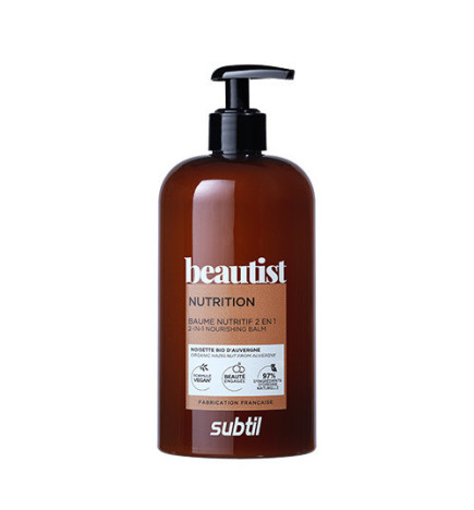 Baume Nutritif 2 en 1 Vegan Beautist Subtil 500ml