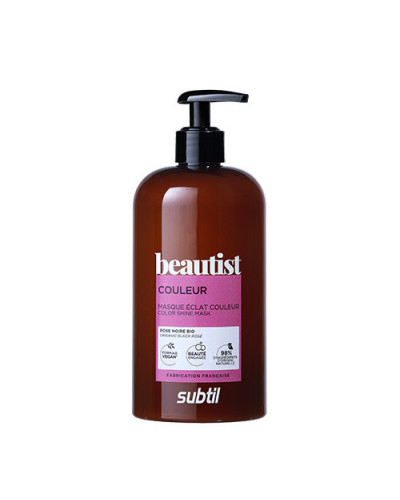 Masque Éclat Couleur Vegan Beautist Subtil 500ml