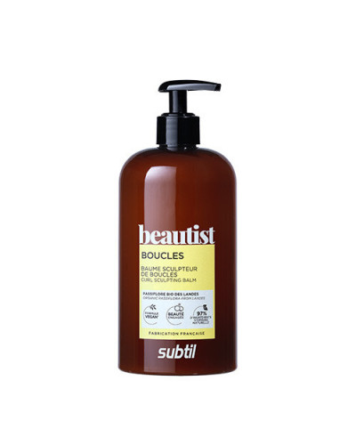 Baume Sculpteur de Boucles Vegan Beautist Subtil 500ml