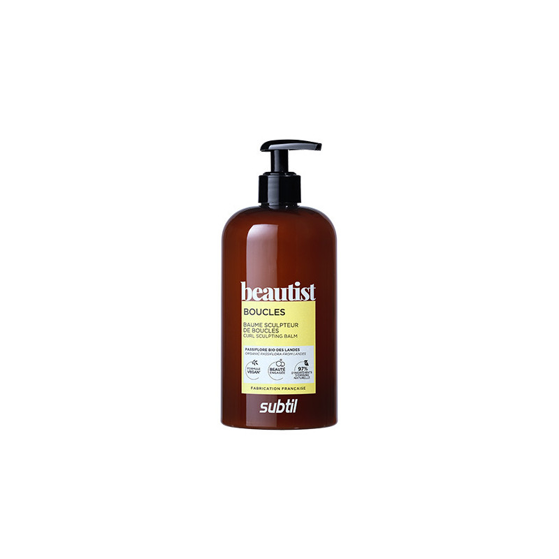 Baume Sculpteur de Boucles Vegan Beautist Subtil 500ml