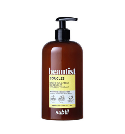 Baume Sculpteur de Boucles Vegan Beautist Subtil 500ml
