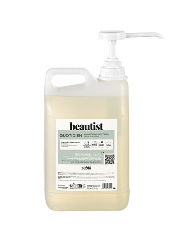 Shampooing Quotidien Vegan Beautist Subtil 3000ml