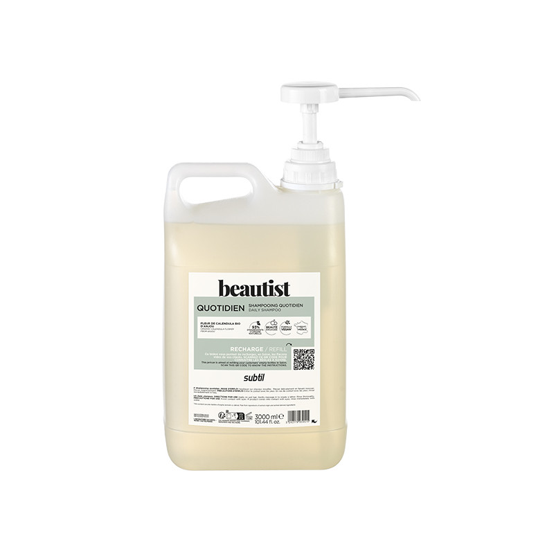 Shampooing Quotidien Vegan Beautist Subtil 3000ml Shampooing Quotidien Vegan Beautist Subtil 3000ml