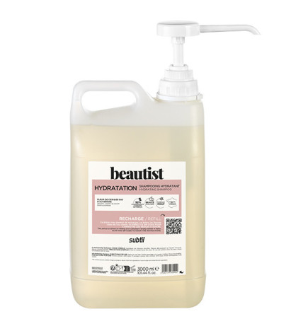 Shampooing Hydratant Vegan Beautist Subtil 3000ml