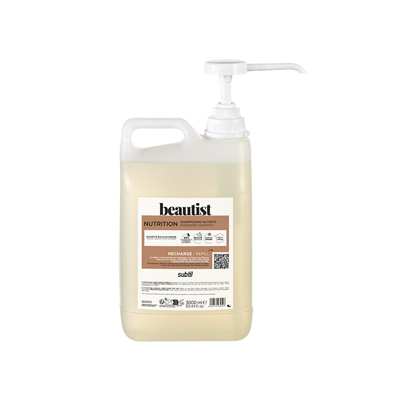 Shampooing Nutritif Vegan Beautist Subtil 3000ml