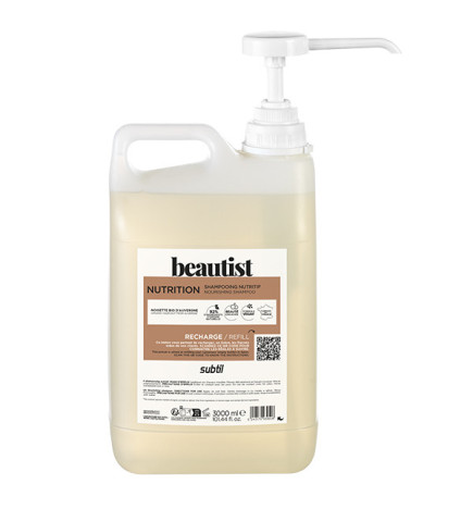 Shampooing Nutritif Vegan Beautist Subtil 3000ml