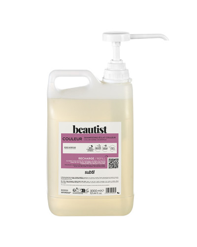 Shampooing Eclat Couleur Vegan Beautist Subtil 3000ml