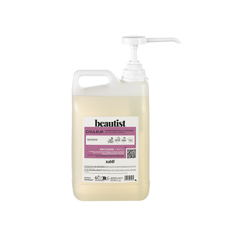 Shampooing Eclat Couleur Vegan Beautist Subtil 3000ml Shampooing Eclat Couleur Vegan Beautist Subtil 3000ml