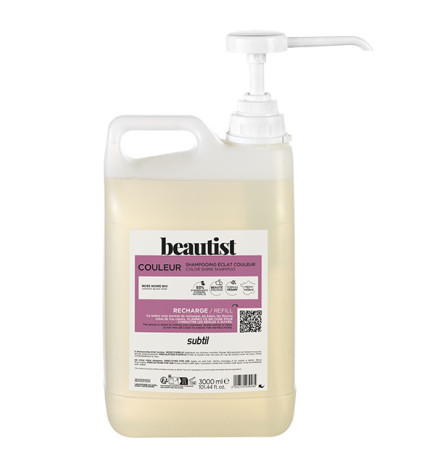 Shampooing Eclat Couleur Vegan Beautist Subtil 3000ml