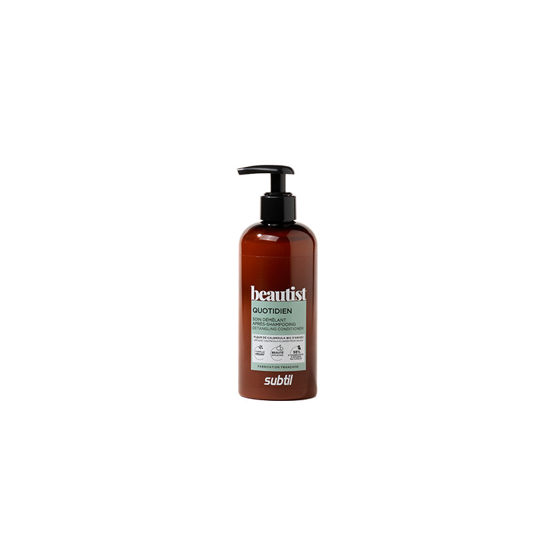 Après-Shampooing Quotidien Végan Beautist Subtil 280ml