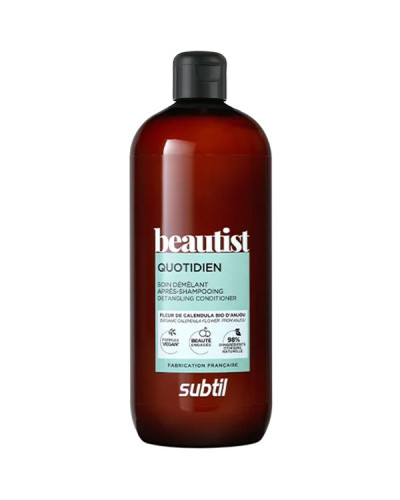 Après-Shampooing Quotidien Végan Beautist Subtil 950ml