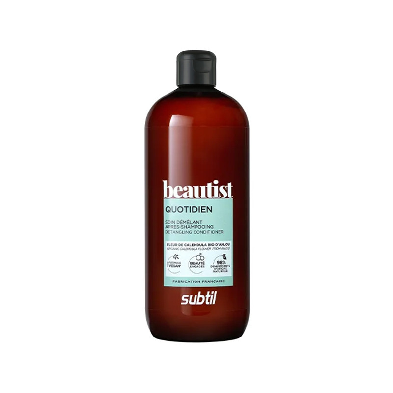 Après-Shampooing Quotidien Végan Beautist Subtil 950ml