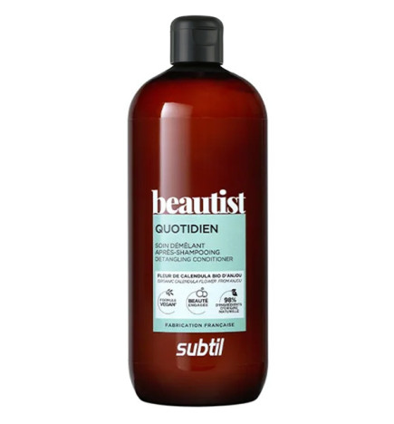 Après-Shampooing Quotidien Végan Beautist Subtil 950ml