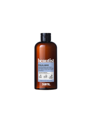 Shampoing Équilibre Racines Grasses Pointes Sèches Beautist Subtil 300ml
