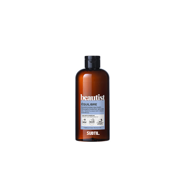 Shampoing Équilibre Racines Grasses Pointes Sèches Beautist Subtil 300ml