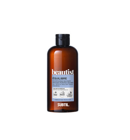 Shampoing Équilibre Racines Grasses Pointes Sèches Beautist Subtil 300ml