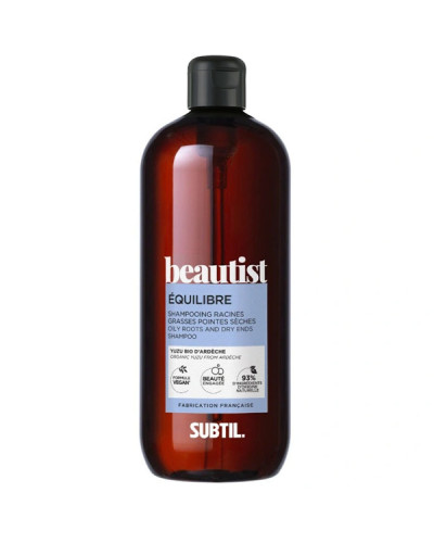 Shampoing Équilibre Racines Grasses Pointes Sèches Beautist Subtil 950ml