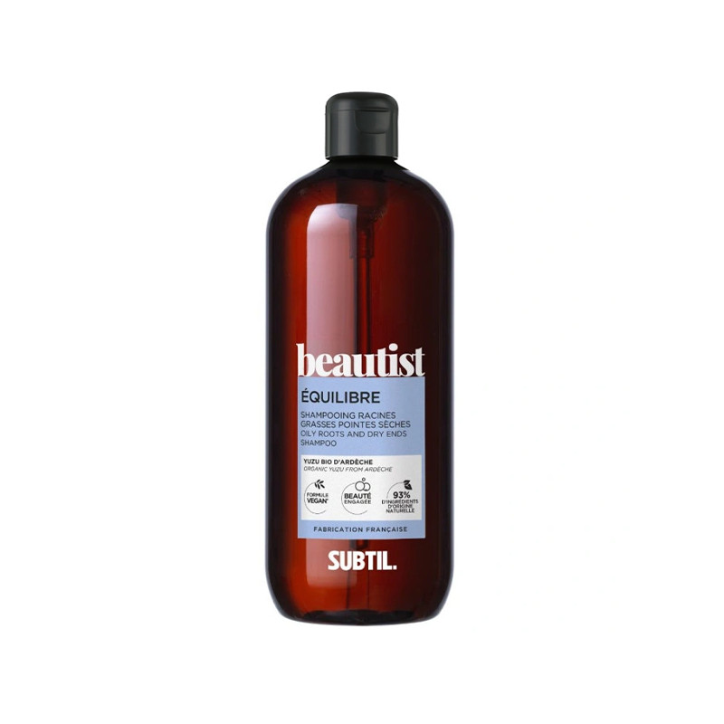 Shampoing Équilibre Racines Grasses Pointes Sèches Beautist Subtil 950ml