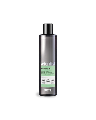 Shampoing Scientist Antipelliculaire Equilibre Subtil 300ml