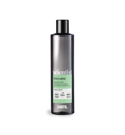 Shampoing Scientist Antipelliculaire Equilibre Subtil 300ml