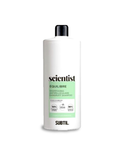 Shampoing Scientist Antipelliculaire Equilibre Subtil 1L