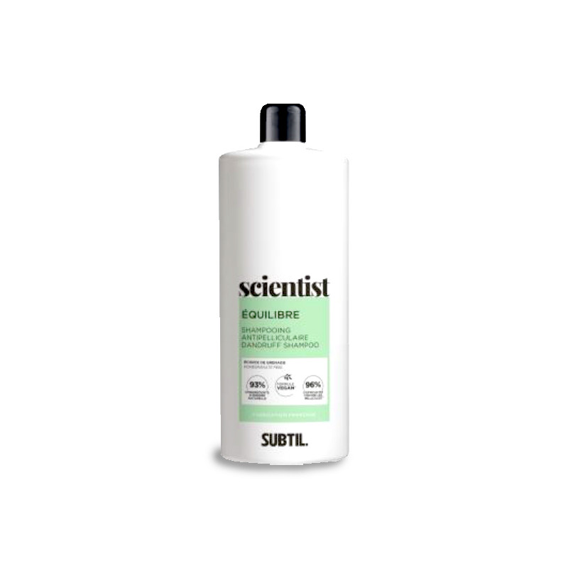 Shampoing Scientist Antipelliculaire Equilibre Subtil 1L Shampoing Scientist Antipelliculaire Equilibre Subtil 1L