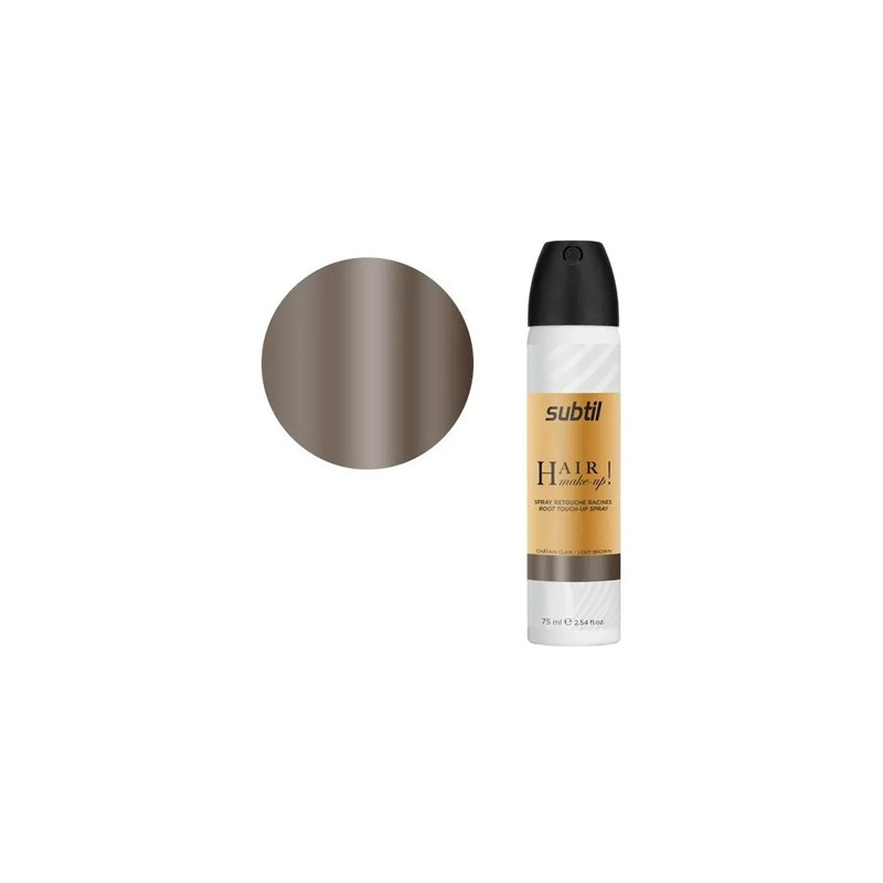 Spray Racines Retouch Lab Châtain Clair Subtil 75ml