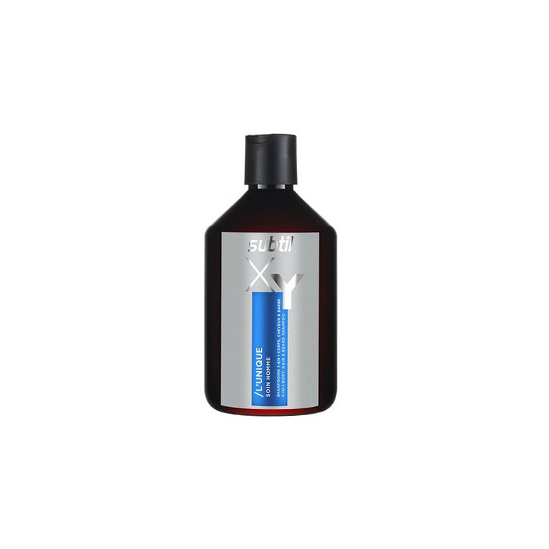 Shampoing 3-en-1 Homme L'Unique Subtil 500ml