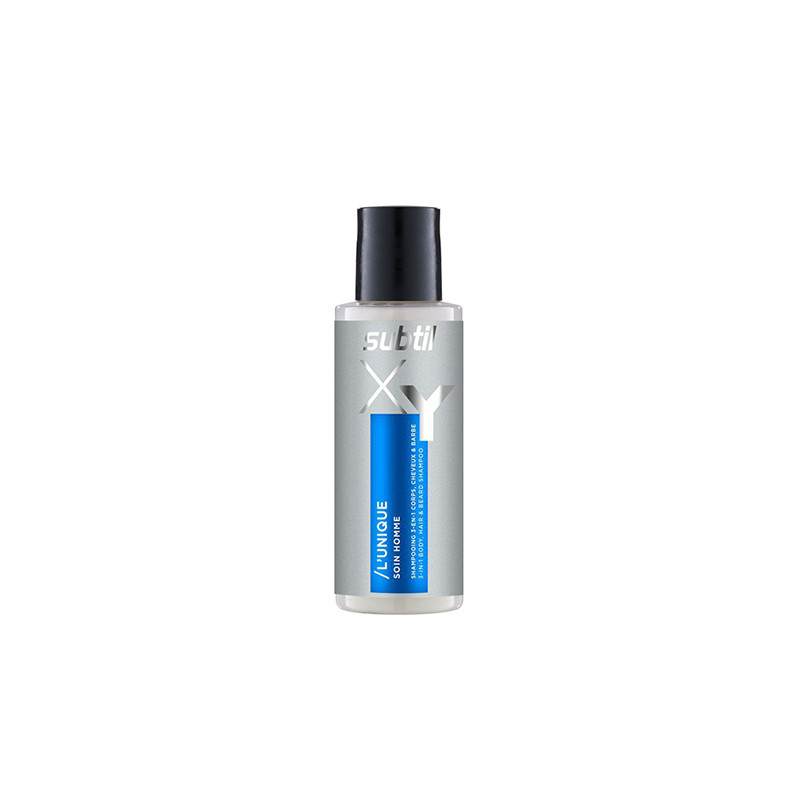 Shampooing 3-en-1 L'Unique Homme Subtil 100ml